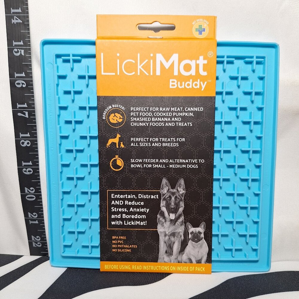LickiMat Buddy Lick Mat for dogs